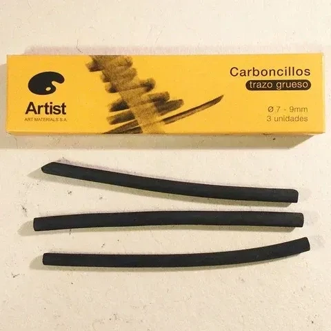 Carboncillo 3 pack 7-9mm ArtCreation