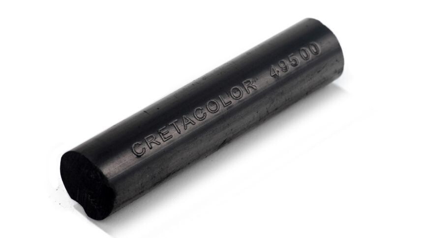 Barra chunky negro cretacolor