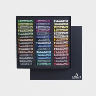 Caja rembrandt 45 colores