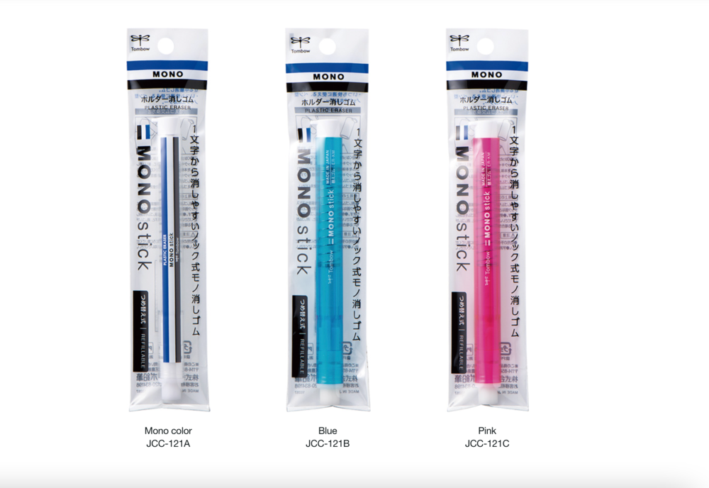Goma lapiz mono stick original