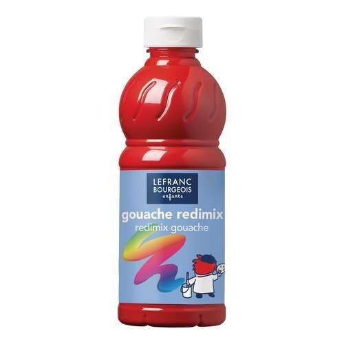 Gouache Lefranc 1l #437 magenta