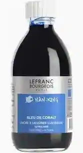 Tinta 250ml Lefranc #Azul De Cobalto