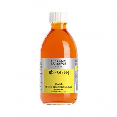 Tinta 250ml Lefranc #Amarillo