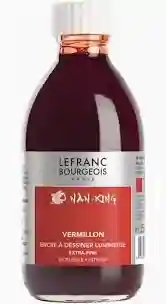 Tinta  250ml Lefranc  #Vermellon
