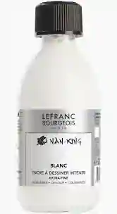 Tinta blanca 250ml Lefranc
