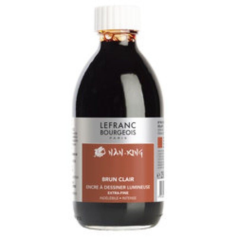 Tinta 250ml Lefranc #Pardo Claro