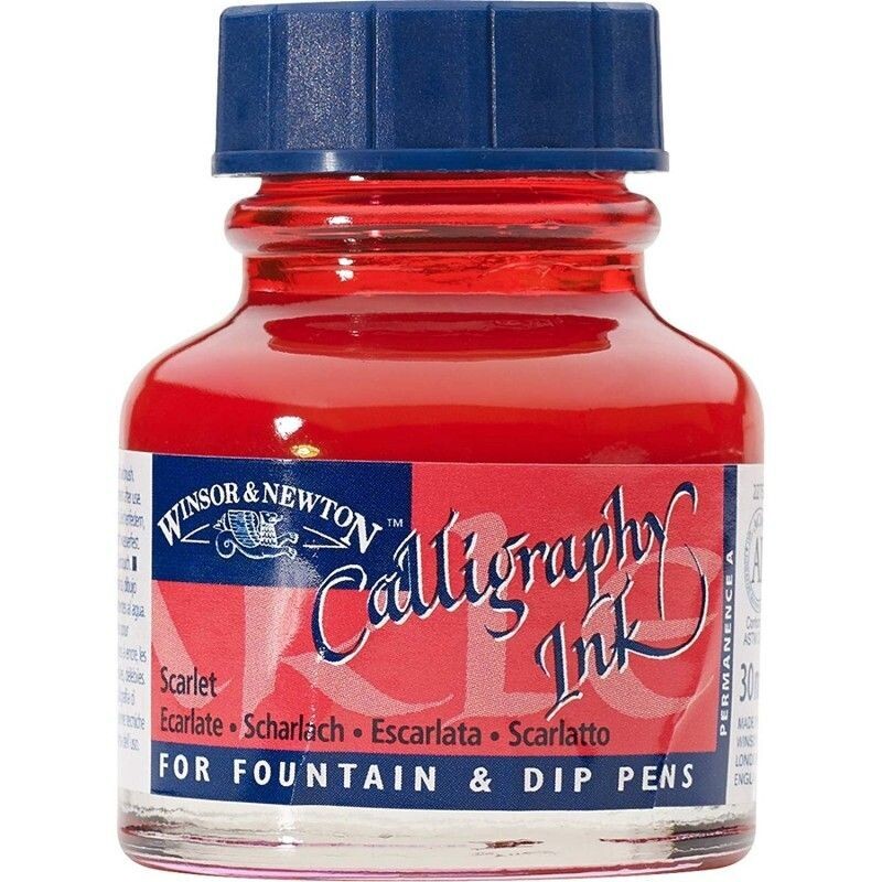 TINTA CALIGRAPHY INK ESCARLATA