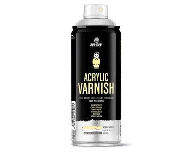 Montana spray canvas varnish 400ml
