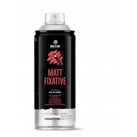 Spray fijador Montana matt fixative 400ml