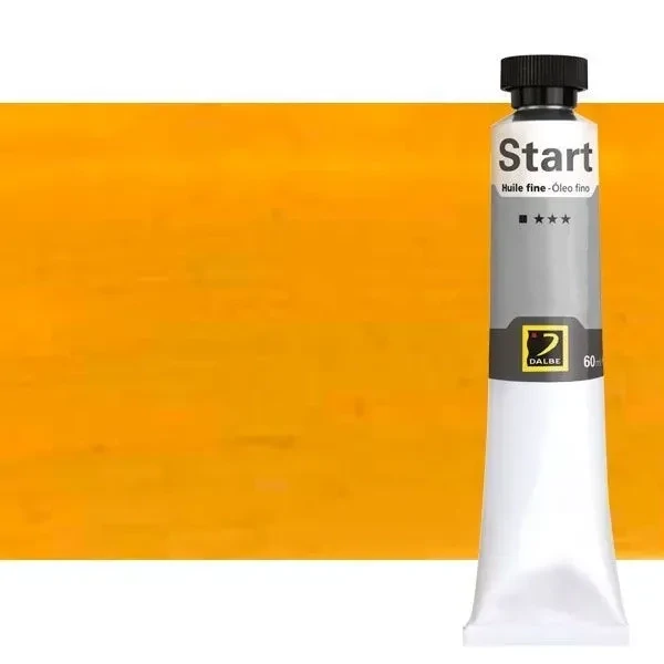Tubo oleo start artist Dable #116 jaune primaire 200ml