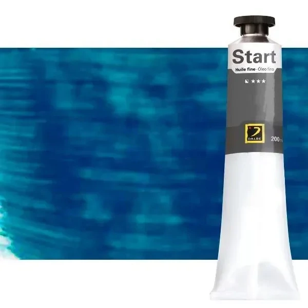 Tubo oleo start artist Dable #368 bleu ceru 200ml