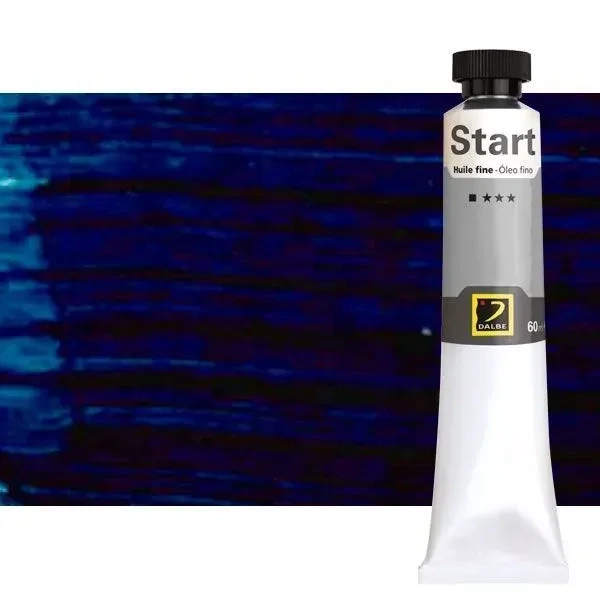 Tubo de oleo start artistic Dable #402 prussian blue 200ml