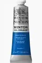 Óleo winson and newton 40ml #179 Azul cobalto