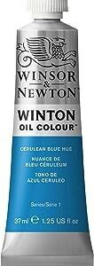 Óleo winsor and newton 40ml #138 Azul Ceruleo