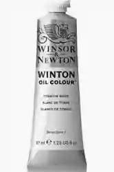 Óleo winsor and newton 40ml #644 Blanco de titanio