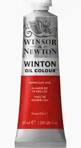 Óleo winson and newton 40ml #682 Tono Bermellon