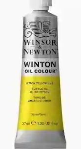 Óleo winson & newton 40ml #346 Amarillo Limon