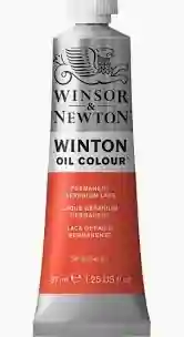 Óleo winson and newton 40ml #480 Laca Geranio Permanente