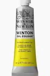 Óleo winsor and newton 40ml #087 Amarillo Cadmio Limon