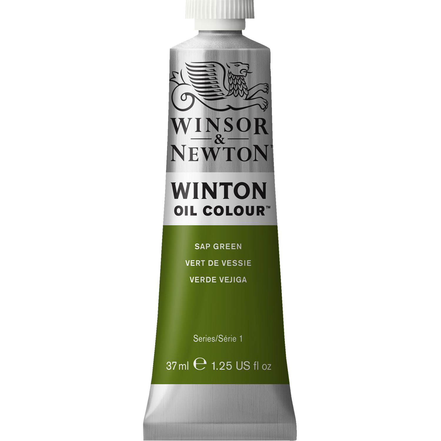 Óleo winson & newton 40ml #599 Verde Vejiga