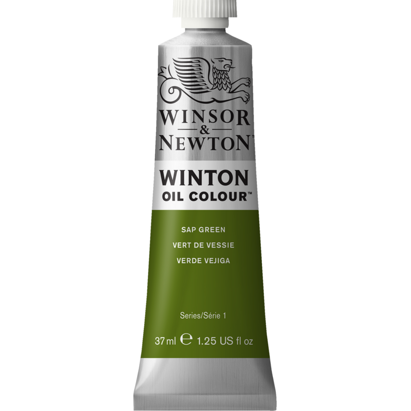 Óleo winson & newton 40ml #599 Verde Vejiga