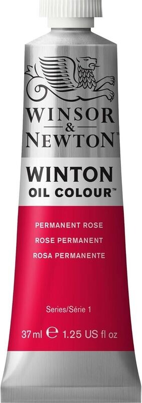 Óleo winsor and newton 40ml #502 Rosa Permanente