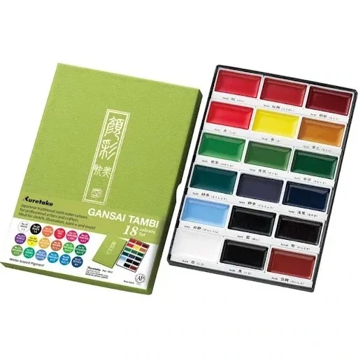 Acuarela Kuretake 18u Acuarela Kuretake 18u