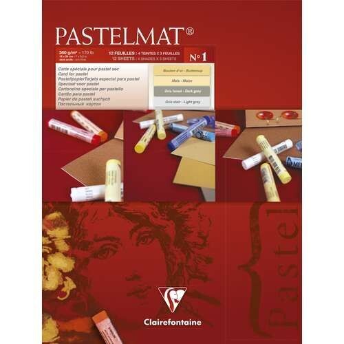 Bloc PastelMat A3 N1 360gr