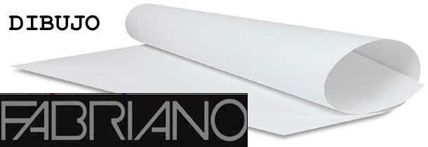Hoja Papel Fabriano Rubino dibujo 200g  50x70