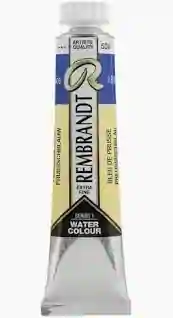 Tubo Rembrandt acuarela 20ml serie1 #508 Azul de prussia