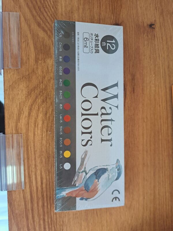 Tubos watercolors sunnote 12u colores Tubos watercolors sunnote 12u colores