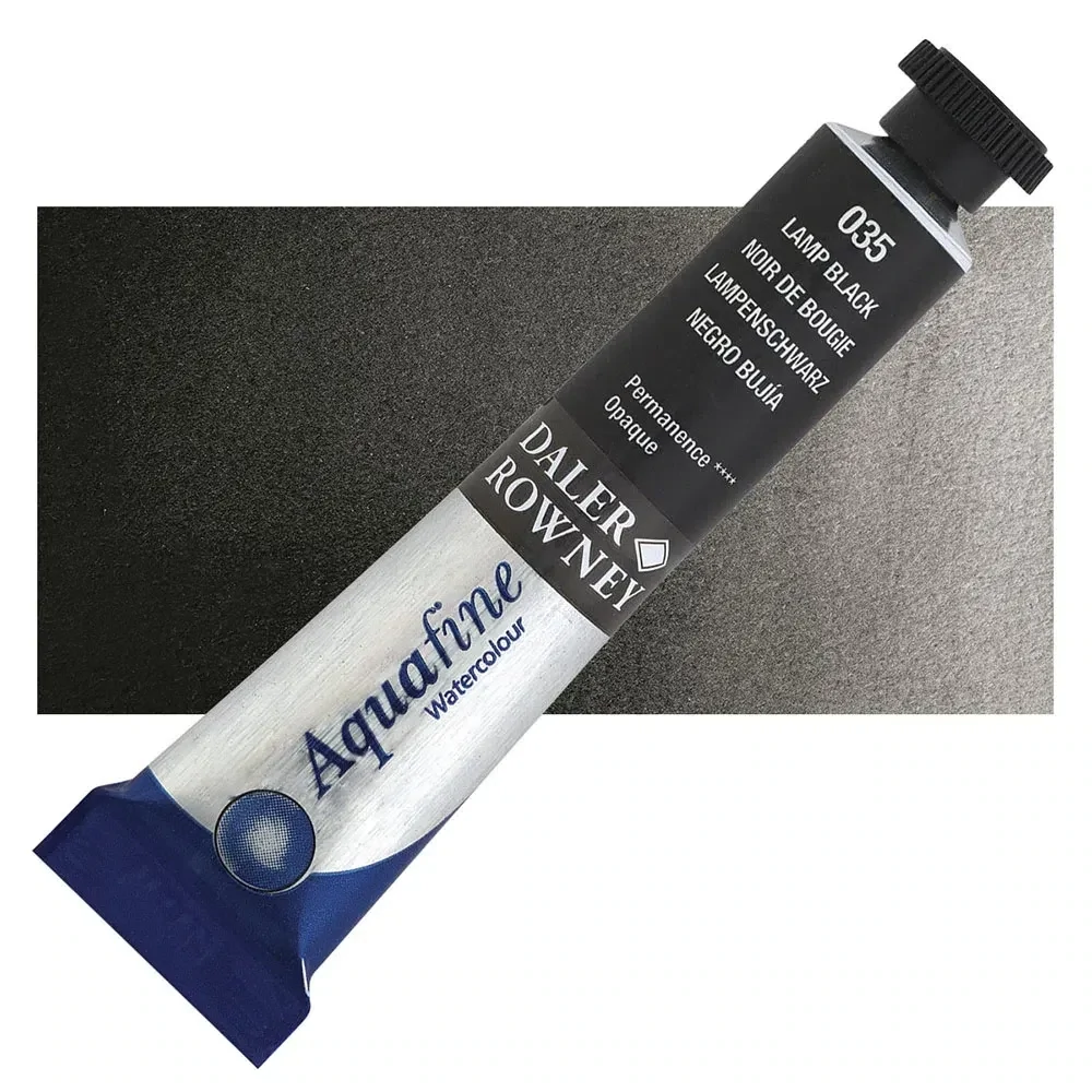 Aquafine Daler & Rowney #034 Negro marfil