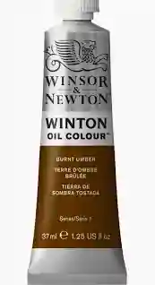 Óleo winson & newton 40ml #076 Tierra Sombra Tostada