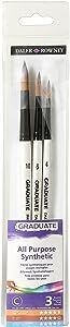 Pack 3 pinceles Graduate Daler Rowney