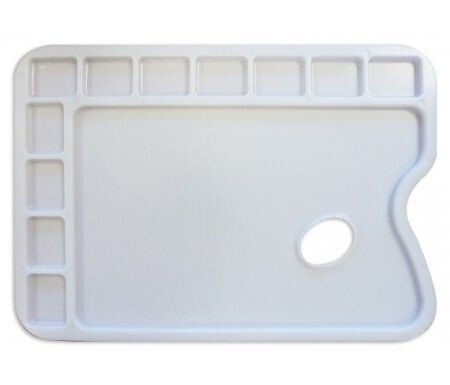 Paleta rectangular 11c+mezcla 34x24