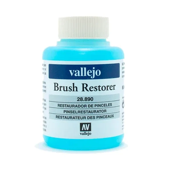 Restaurador de pinceles Brush restorer vallejo -28.890 85ml