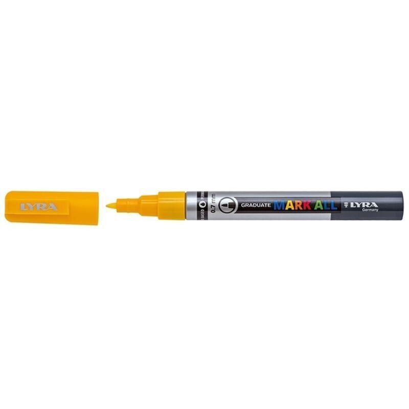 Rotulador  acrilico LYRA XS 007 yellow