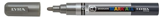 Rotulador acrilico LYRA L #251 SILVER