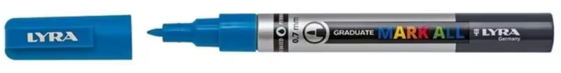Rotulador acrilico LYRA XS 046 LIGHT BLUE