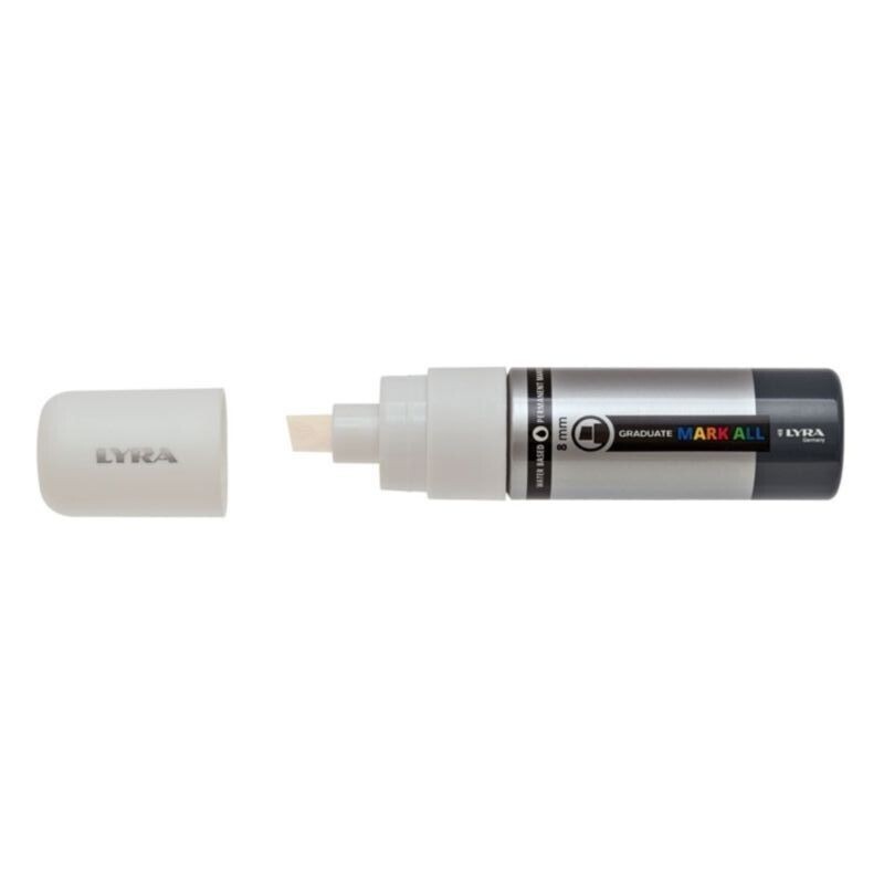 Rotulador acrilico lyra L #001 white