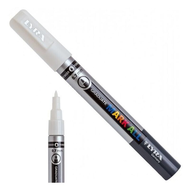 rotulador acrilico LYRA XS #001 white