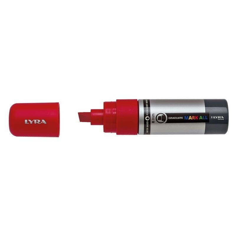 Rotulador acrilicoLYRA L #018 red