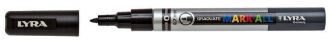 Rotulador acrilico LYRA XS #099 BLACK