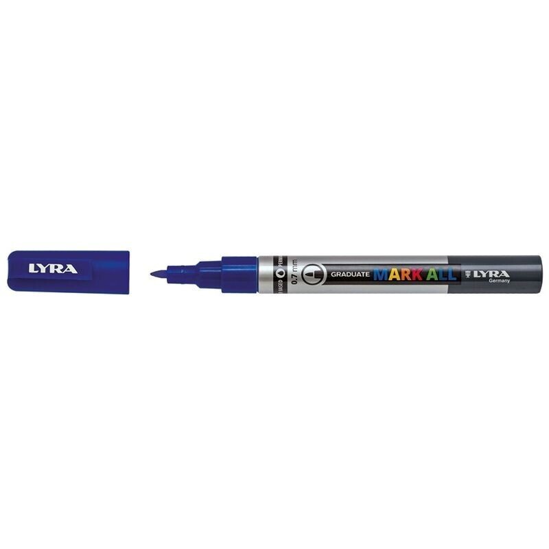 Rotulador acrilico LYRA XS #050 DARK BLUE