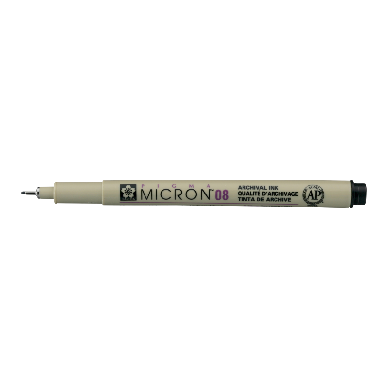 Delineador Micron pigma #08 SAKURA