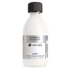 Tinta 250ml  Lefranc #Blanco