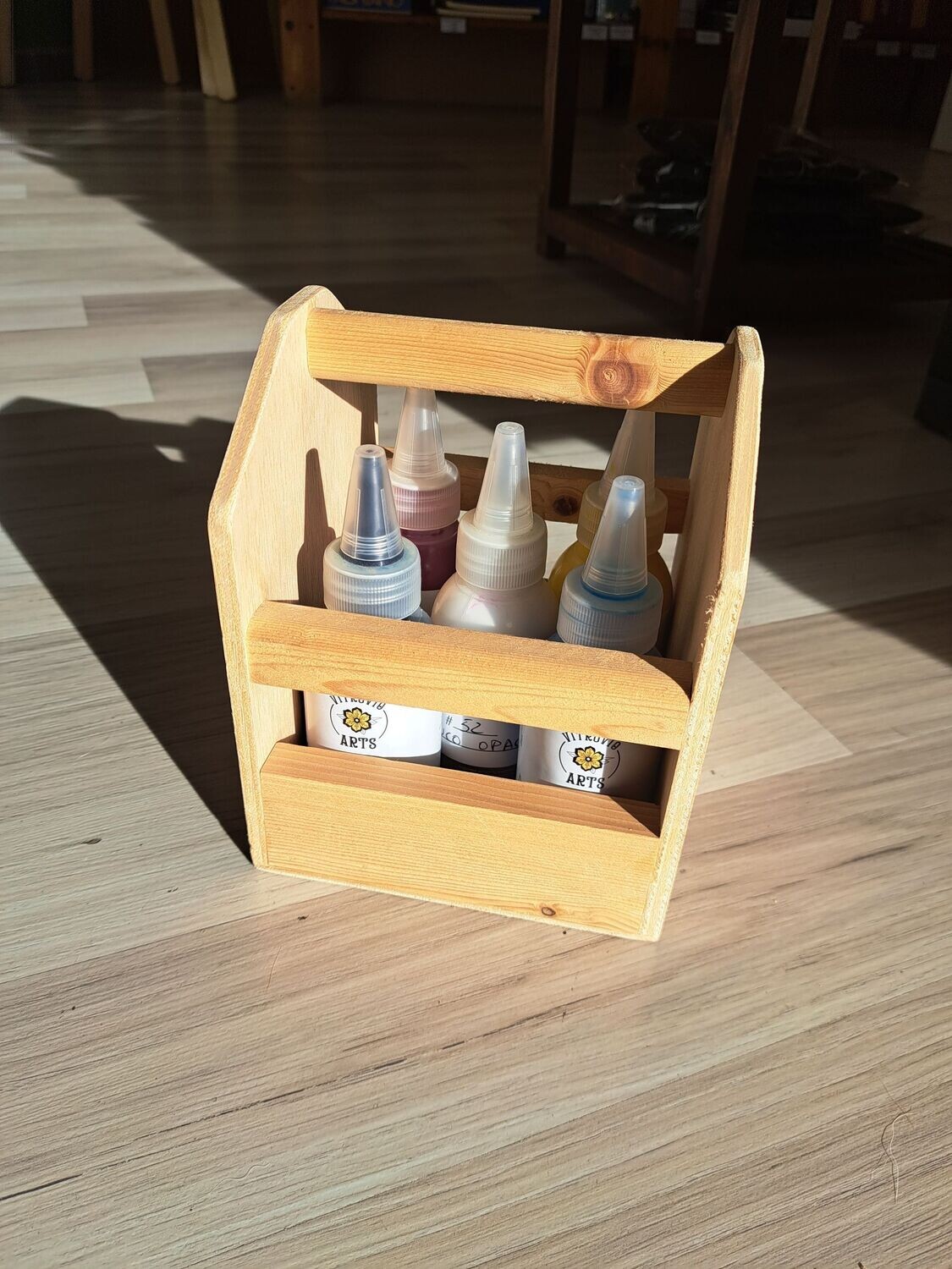 Caja para pinturas 5u