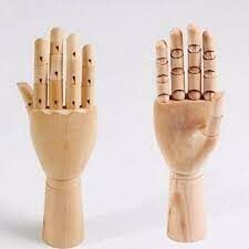 MANO ARTICULADA 15CM DERECHA