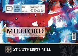 Bloc Millfort acuarela A4 300gr