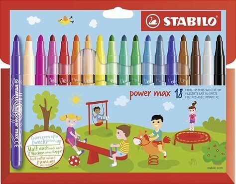 Rotulador Stabilo power 18